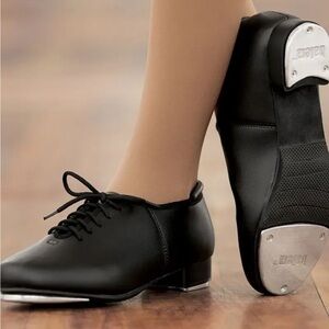 New in box Balera B160 lace up tap shoe